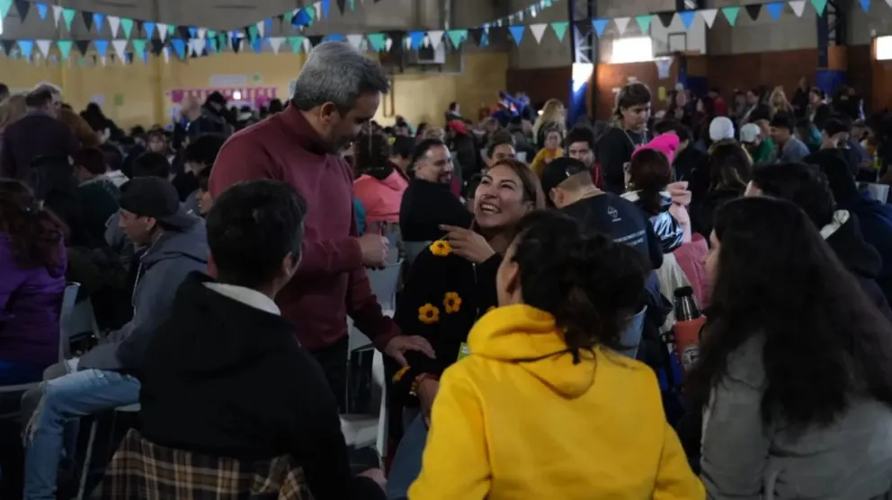 Comenzó en Bariloche el 3º Encuentro Provincial “Jóvenes x la Cultura”