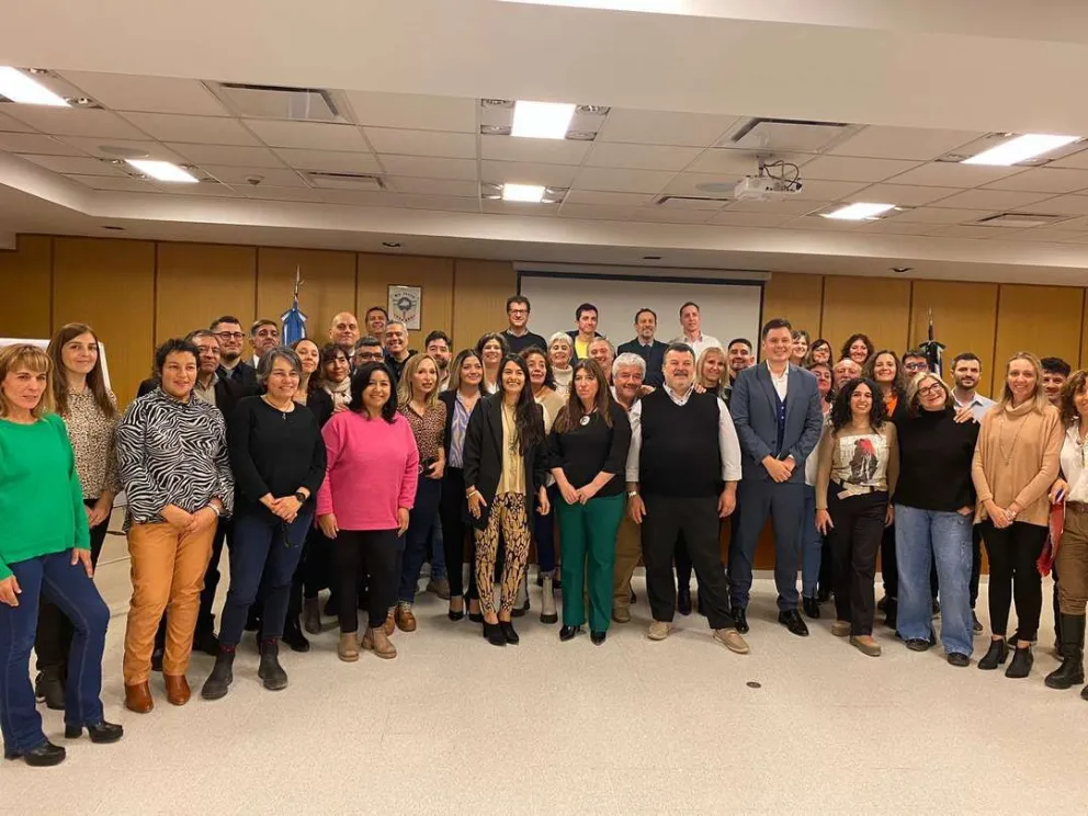 Jueces de Paz de toda la provincia se capacitaron en Defensa del Consumidor