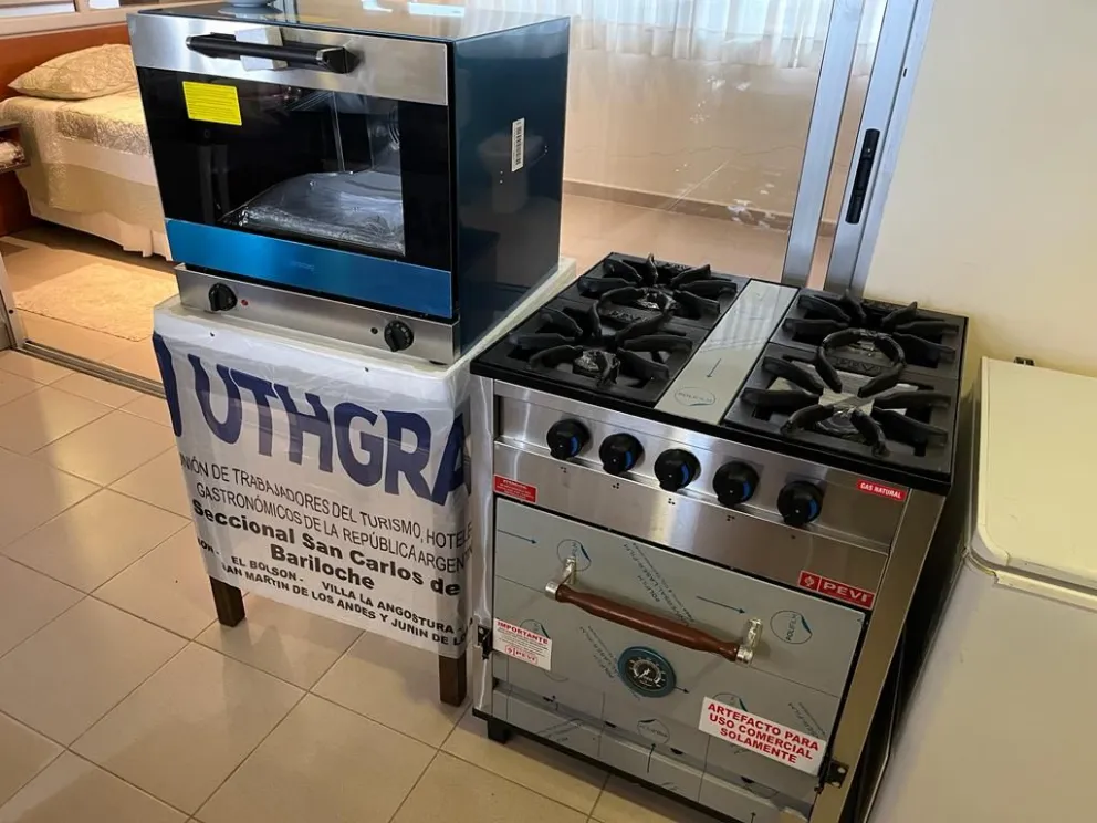 UTHGRA incorporó nuevo equipamiento para sus cursos de capacitación