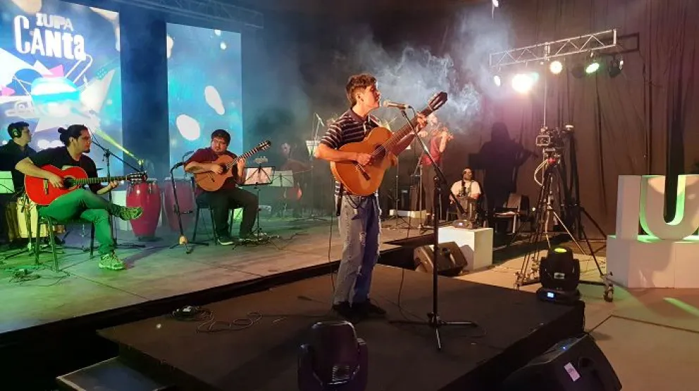 Concurso para cantantes de toda la Patagonia