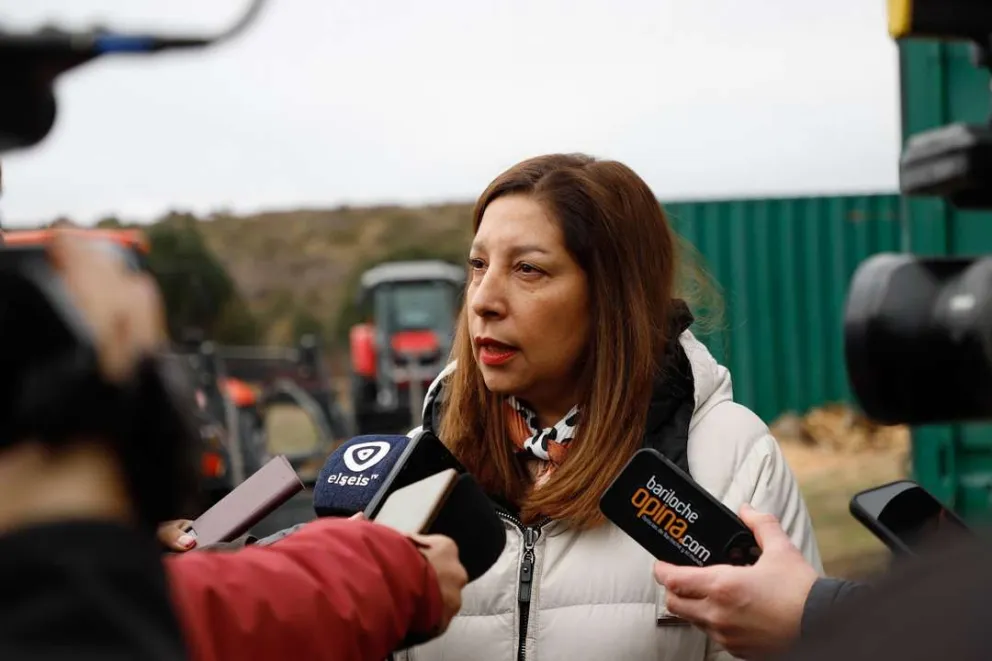 Arabela Carreras será la candidata a intendente de Bariloche por Juntos Somos Río Negro 