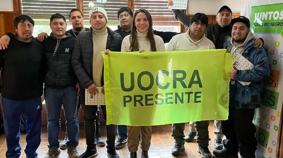 Trabajo brindó en Bariloche capacitaciones para el gremio UOCRA