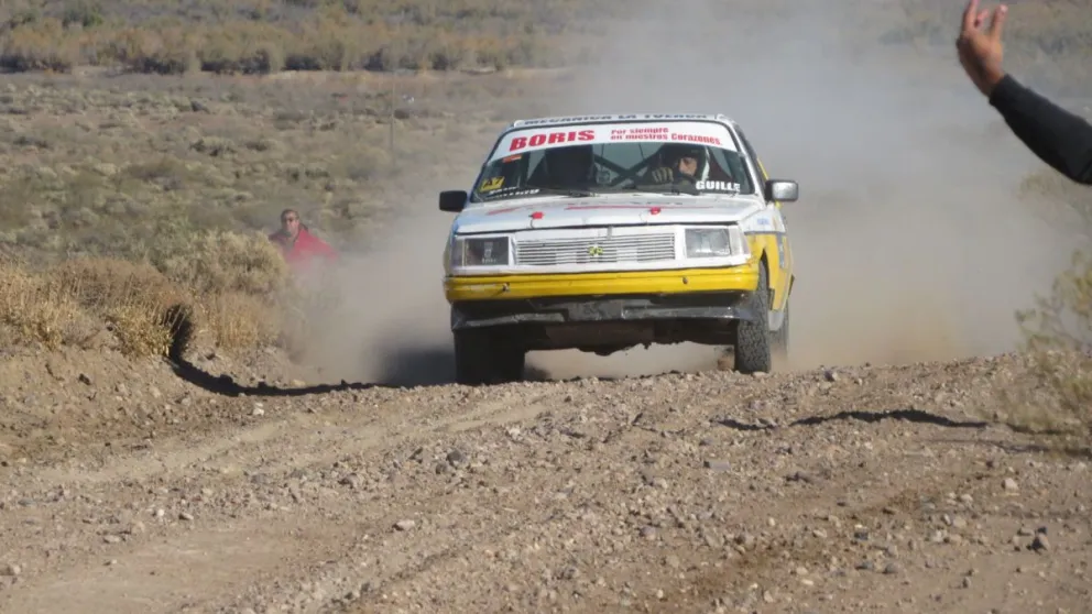 Trece autos de Bariloche para la fecha del Rally Neuquino