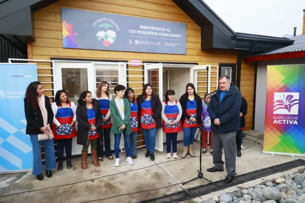 Se inauguró la ampliación y reforma integral del CDI Pequeños Corazones