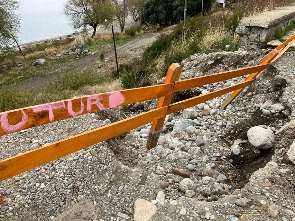 Corte total de tránsito en la Avenida 12 Octubre a la altura de la calle Ruíz Moreno