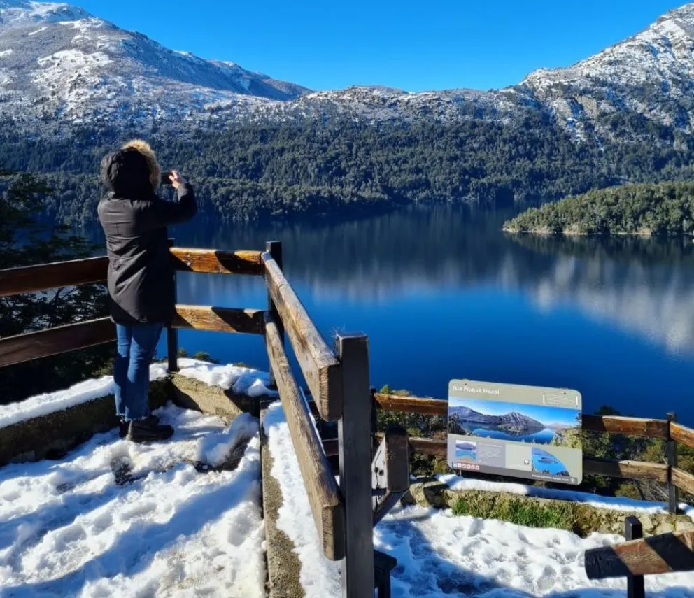 Cómo sigue el tiempo este fin de semana en Bariloche