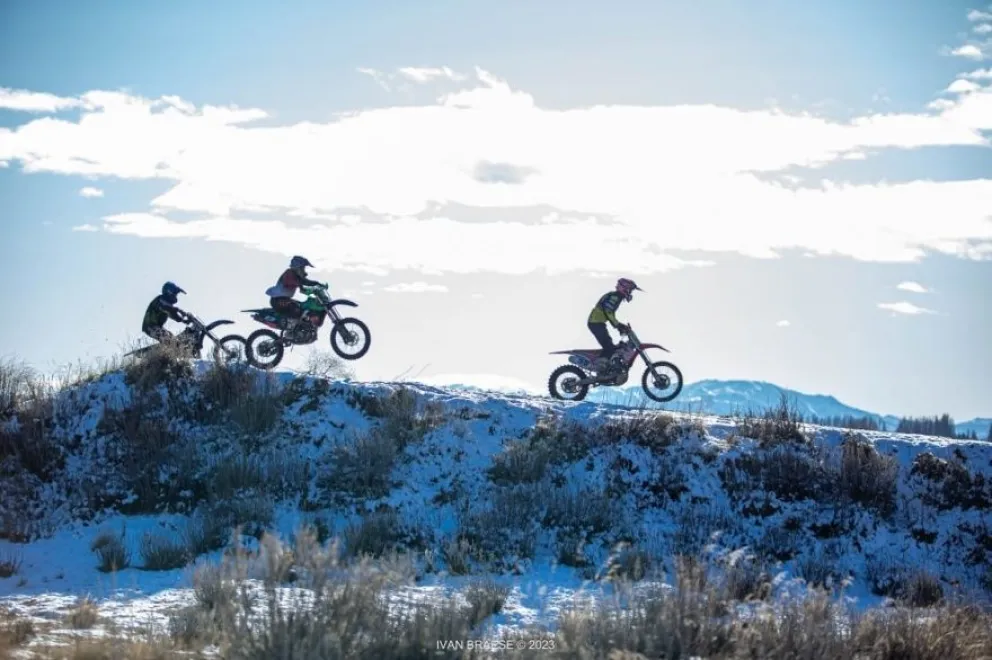 Con fuerte presencia barilochense, el Enduro de las “S” disputará su sexta fecha en El Maitén 