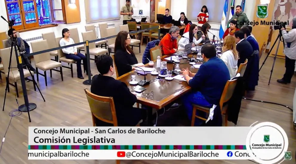 La Comisión Legislativa aprobó el pedido de prórroga de licencia de Gennuso