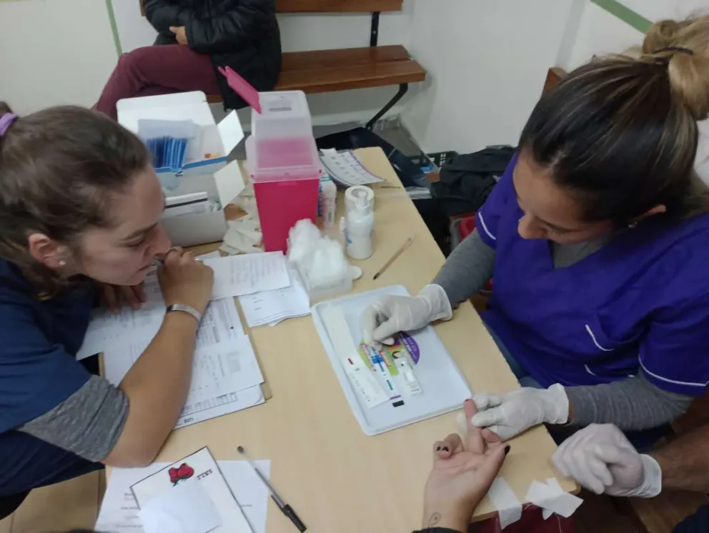 Realizarán testeos de VIH gratuitos en Bariloche