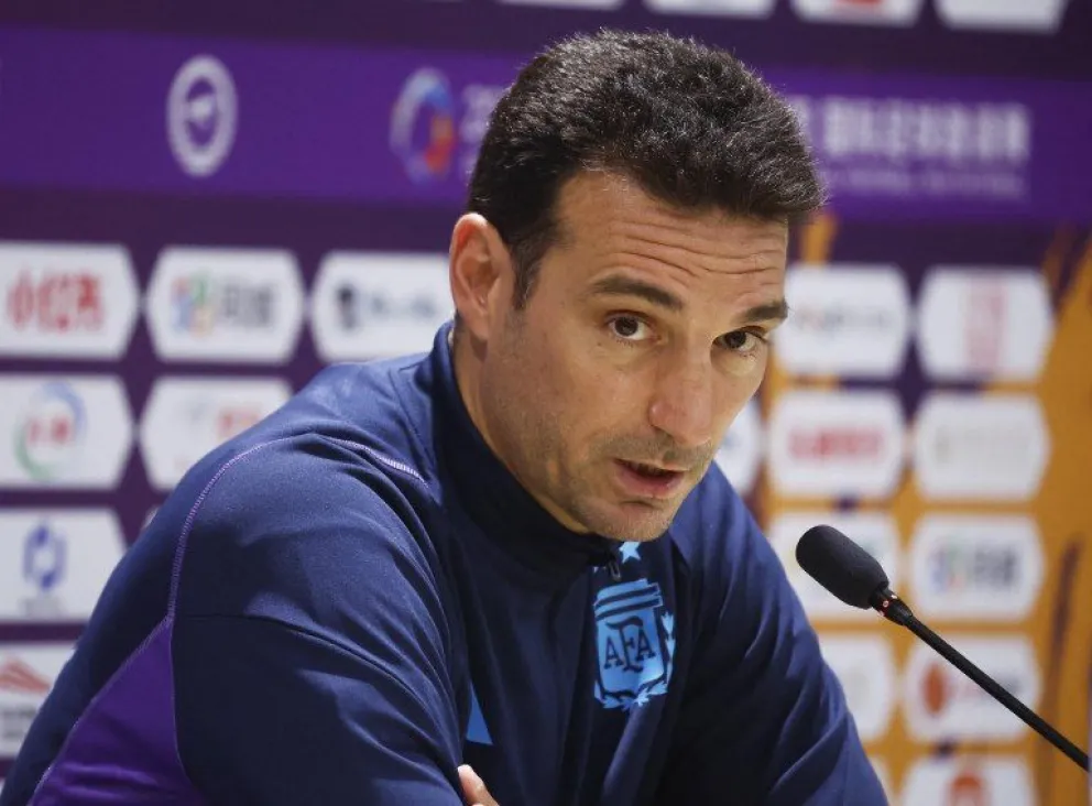 Scaloni confirmó que seguirá al frente de la Selección: “Solo era pensar cómo continuaba”