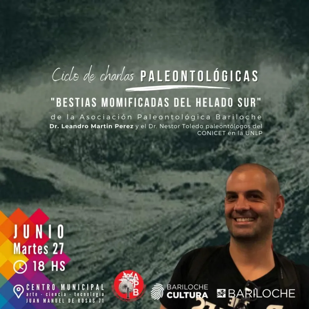 Hoy: Se desarrollará una charla sobre paleontología en el puerto San Carlos