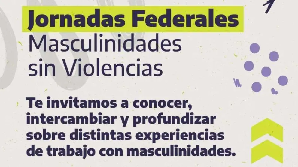 Bariloche será sede de la jornada "Masculinidades sin violencia"