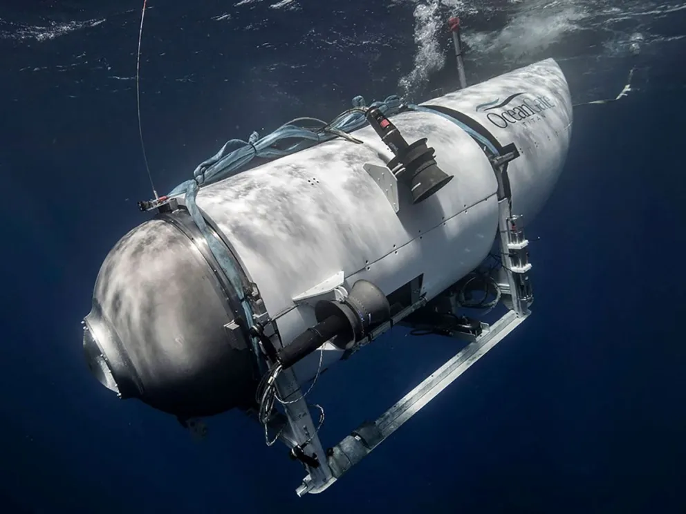 Se agota el oxígeno: Envían a un robot sumergible para buscar al Titan