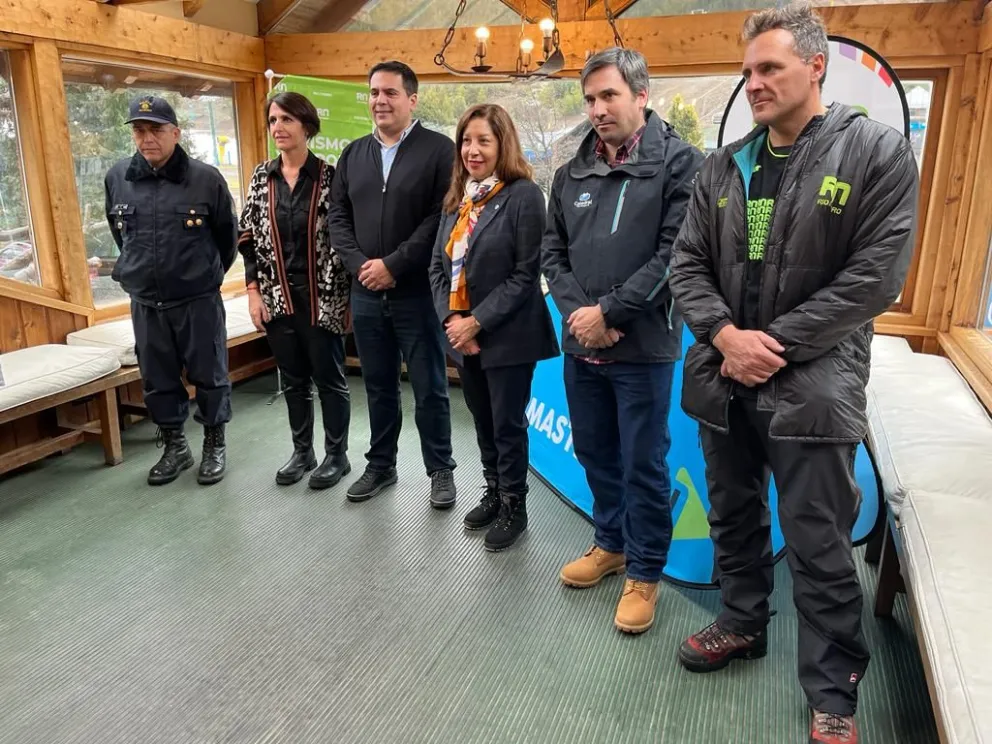 Se inauguró el Invierno de Río Negro en el Cerro Catedral