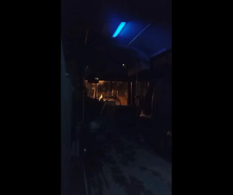 "¿Cómo hay que hacer para que entiendan que este coche anda mal?": El reclamo de un chofer de Mi Bus