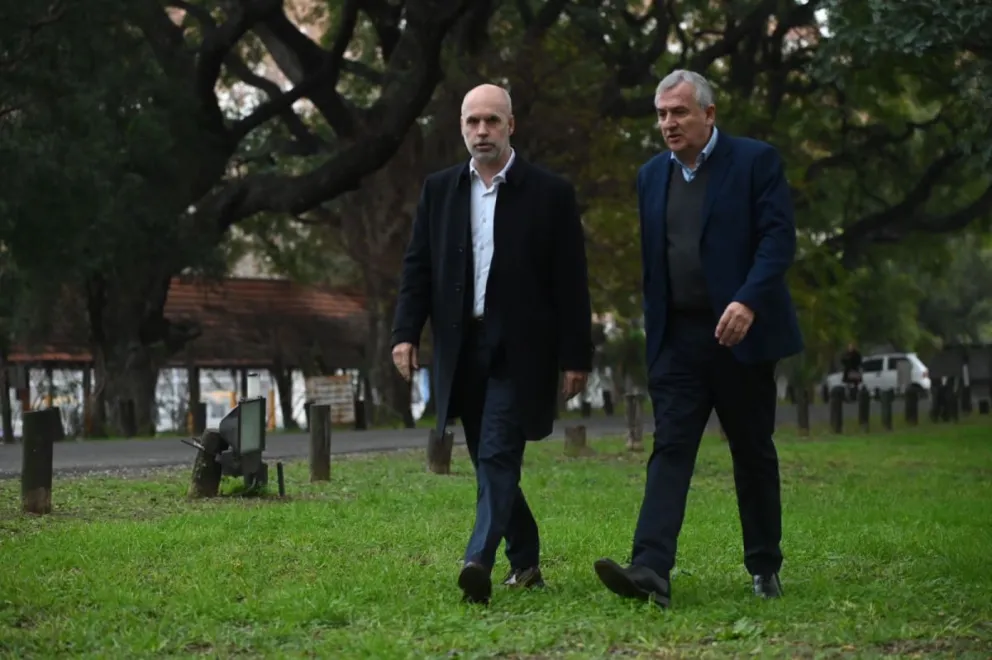 Rodríguez Larreta presentó a Gerardo Morales como compañero de fórmula