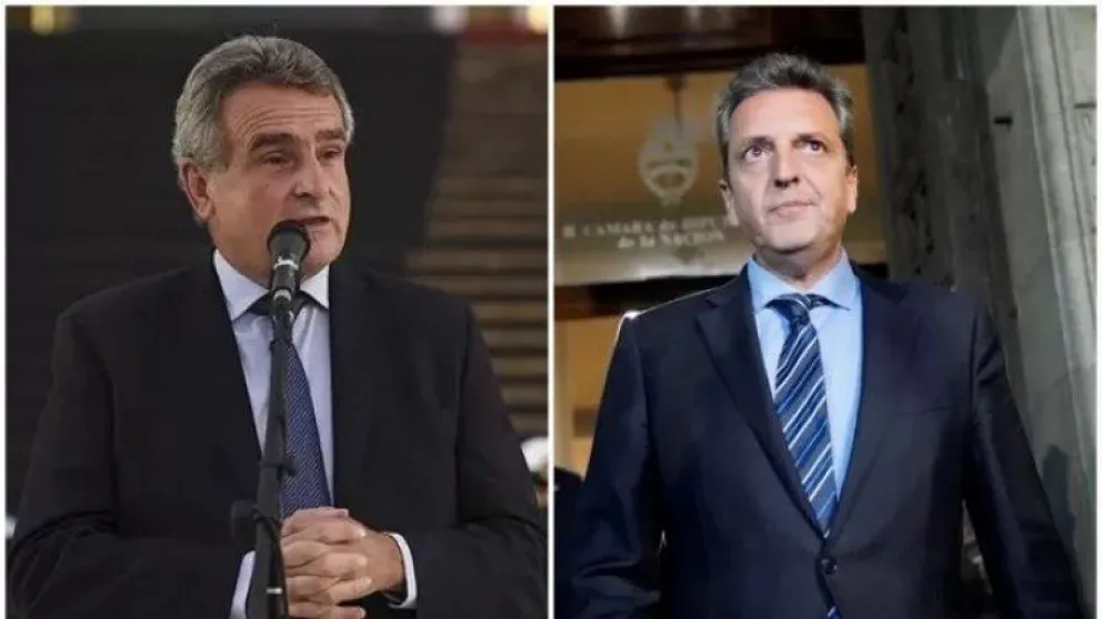 Sergio Massa y Agustín Rossi serán los candidatos de Unión por la Patria