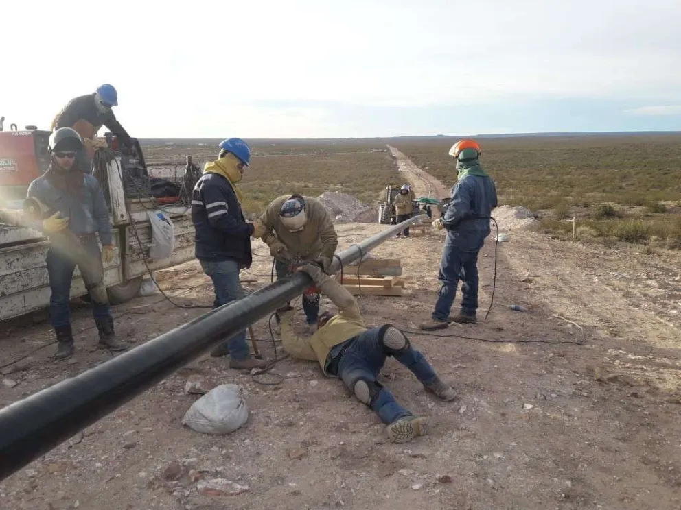 Carreras inaugura este miércoles el emblemático Gasoducto de la Región Sur